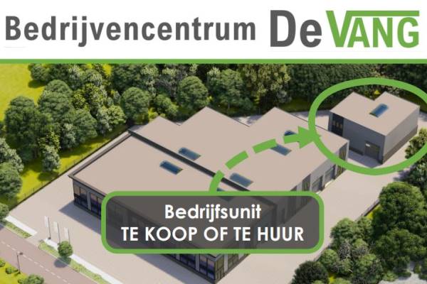 Bedrijfsruimte Vang 13 Unit 10 Halsteren