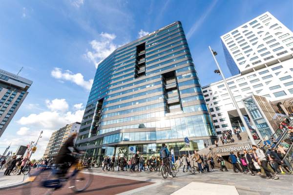Kantoorruimte Stadsplateau 9 Utrecht