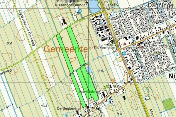Agrarische grond Tussenboersweg Nijeveen