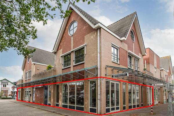 Winkelruimte Raadhuisplein 17 Heiloo