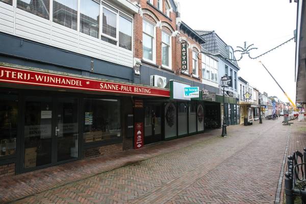 Winkelruimte Sallandsestraat 1 Coevorden