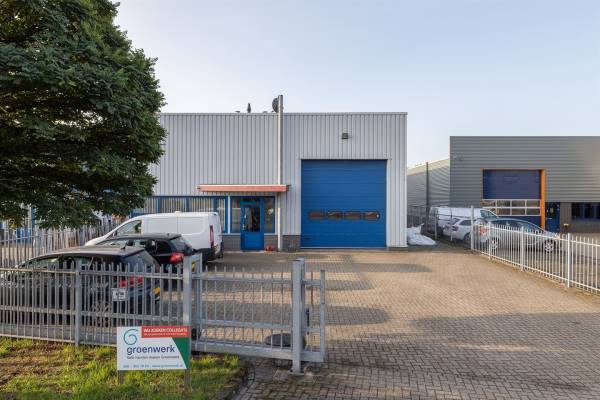 Bedrijfsruimte Sacharovstraat 6 Oldenzaal