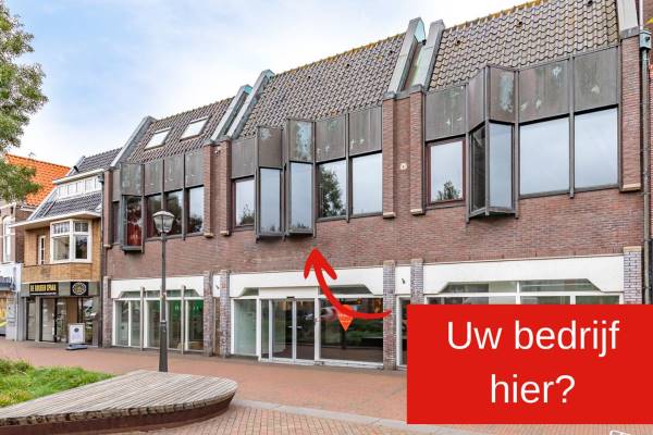 Kantoorruimte Breestraat 85 - 1 &amp; 2 Beverwijk