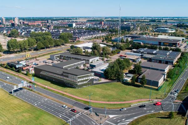 Bedrijfsruimte Kelvinstraat Zoetermeer