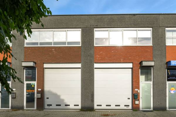 Bedrijfsruimte Zeverijnstraat 24C Hilversum