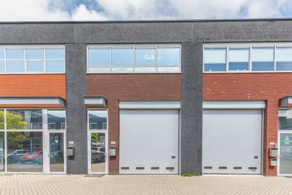 Bedrijfsruimte Zeverijnstraat 24B Hilversum