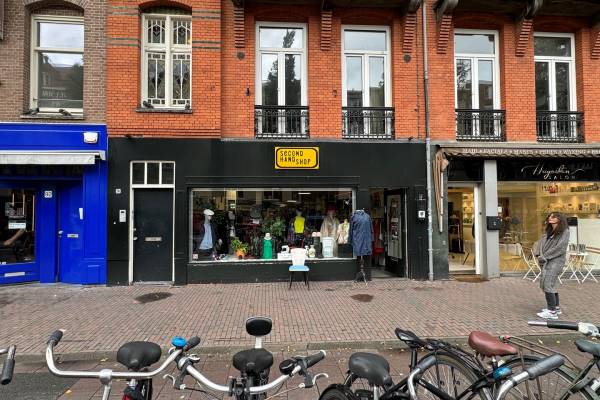 Winkelruimte Bilderdijkstraat 90 Amsterdam
