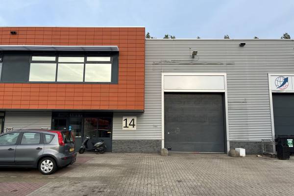 Bedrijfsruimte Milaanstraat 14 Lijnden