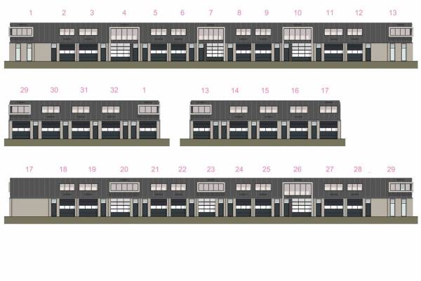 Bedrijfsruimte Gildestraat 14 Unit 8 Kampen