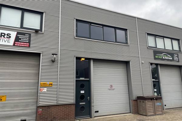 Bedrijfsruimte Penningweg 77B Zaandam