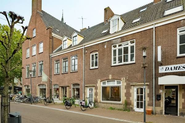 Winkelruimte Hoogstraat 6 Wageningen