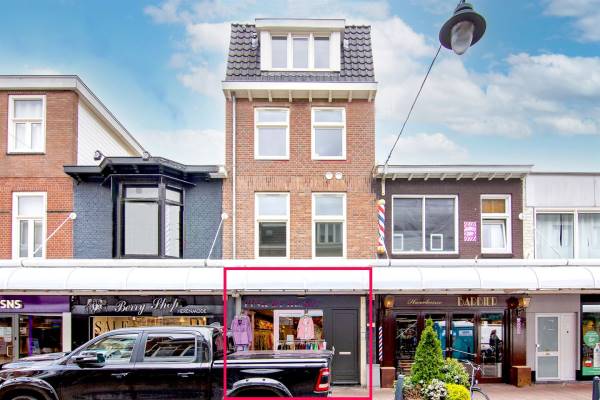 Winkelruimte Generaal Cronj&#233;straat 122 Haarlem