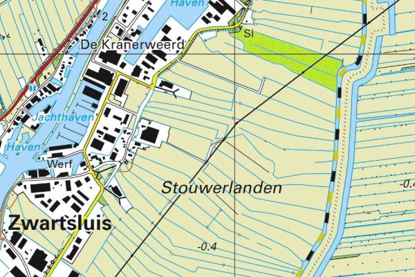 Agrarische grond Stouweweg Zwartsluis