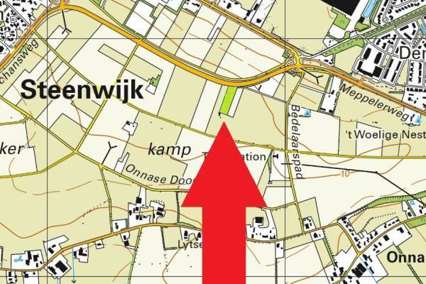 Agrarische grond Schansweg Steenwijk