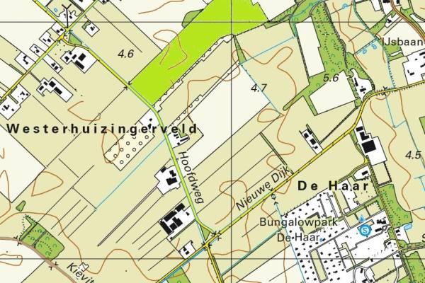 Agrarische grond Hoofdweg Balkbrug