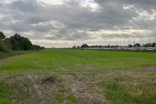 Agrarische grond Westend Sint Nicolaasga