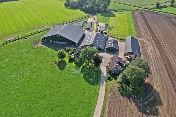 Agrarisch bedrijf Kerveldijk 4 Baak