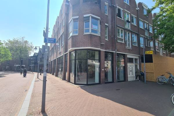 Winkelruimte Nieuwe Markt 73 Gouda
