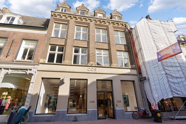 Winkelruimte Bakkerstraat 6 Arnhem