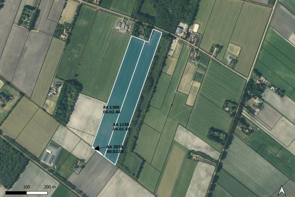 Agrarische grond Hongerdijk Bruchterveld