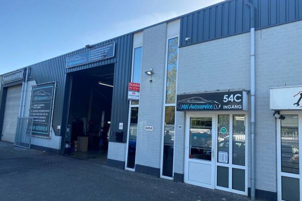 Bedrijfsruimte Wijngaardsweg 54c Heerlen