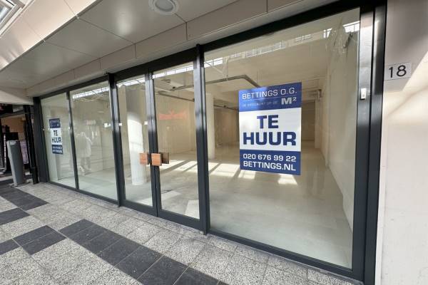 Winkelruimte Liesveld 18 Vlaardingen