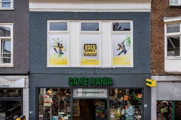 Winkelruimte Grote Houtstraat 168 Haarlem