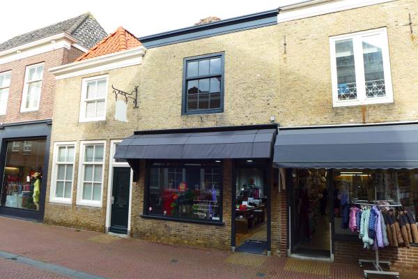 Winkelruimte Nobelstraat 54 Brielle
