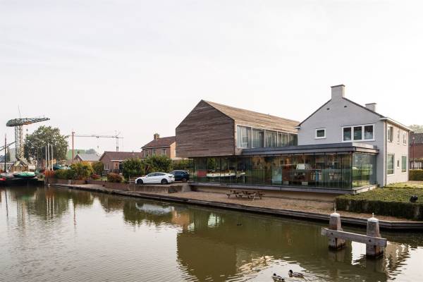 Kantoorruimte Bernhardstraat 1 Nieuwegein