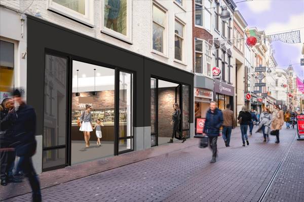Winkelruimte Vlamingstraat 21 Den Haag
