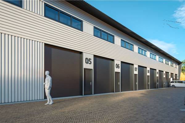 Bedrijfsruimte Industrieweg-West 4A Oude Pekela