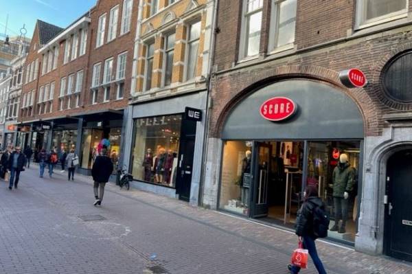 Winkelruimte Grote Houtstraat 50 Haarlem