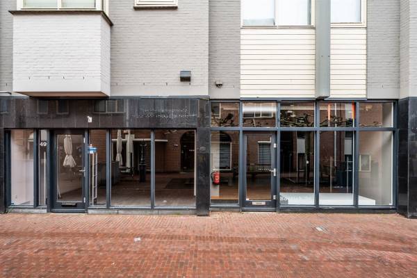 Winkelruimte Markt 49 A - 51 Helmond