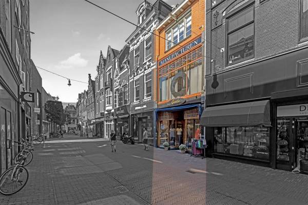 Winkelruimte Anegang 25 Haarlem