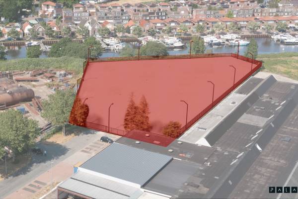 Verhard buitenterrein Kaapweg Meppel