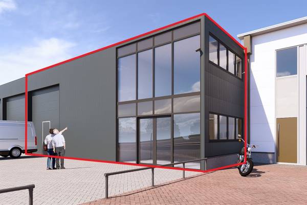 Bedrijfsruimte Kelvinstraat 38- 42 Harderwijk