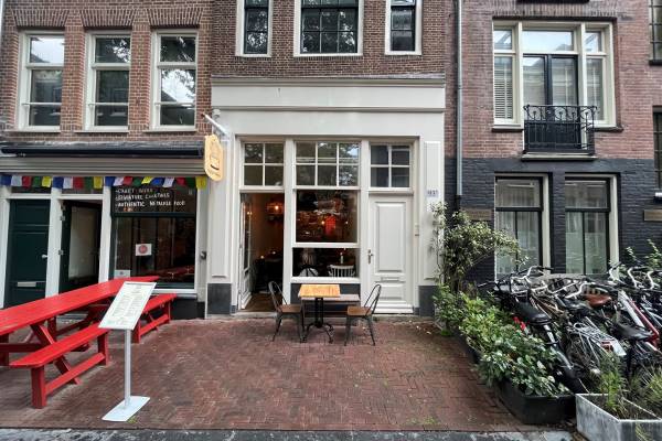 Horecagelegenheid Lange Leidsedwarsstraat 93H Amsterdam