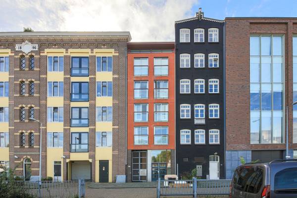 Kantoorruimte Nieuwevaart 90 Amsterdam