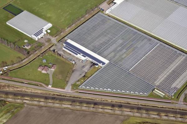 Agrarisch bedrijf Spoorweg 42a Hegelsom