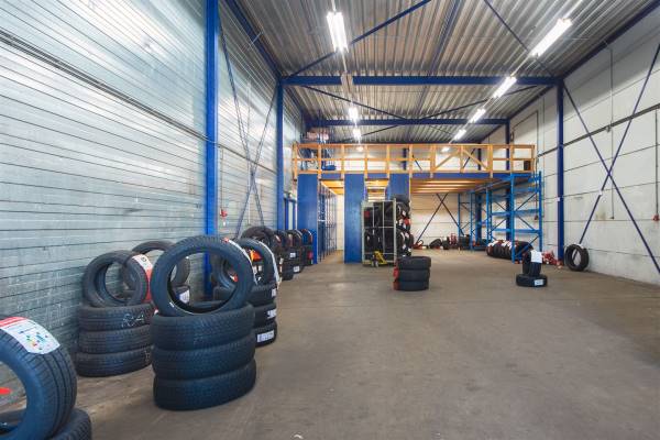 Bedrijfsruimte Maanlander 1 Amersfoort