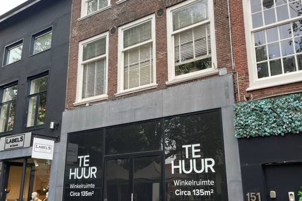 Winkelruimte Grote Houtstraat 149 Haarlem