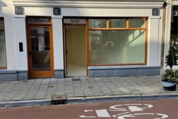 Winkelruimte Badhuisstraat 51 Den Haag