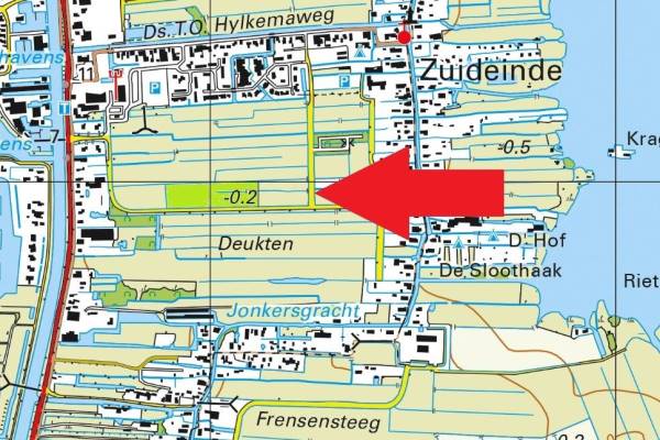 Agrarische grond Bartus Warnersweg Giethoorn