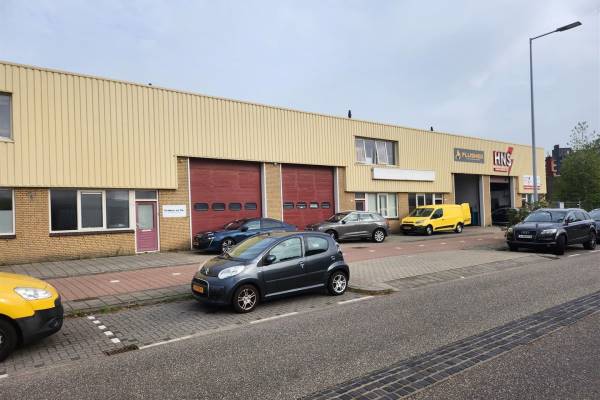 Bedrijfsruimte Van Deventerstraat 44 Schiedam
