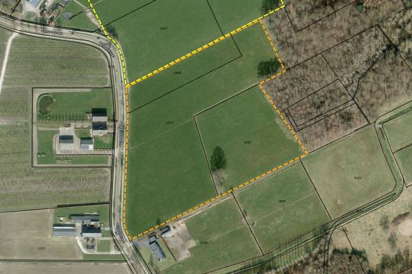 Agrarische grond Schoorstraat Udenhout