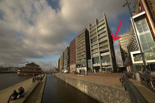 Kantoorruimte Willem Frederik Hermansstraat 99 Amsterdam