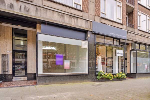 Winkelruimte Goudsesingel 42 Rotterdam
