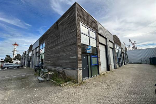 Bedrijfsruimte Adriaen Banckertstraat 5A Schiedam