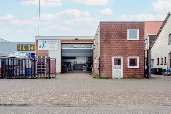 Bedrijfsruimte Middenhavenstraat 54 IJmuiden