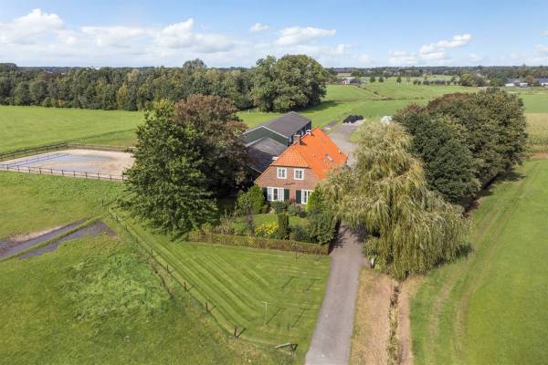 Agrarisch bedrijf Weg over &#39;t Hontsveld 24 Empe